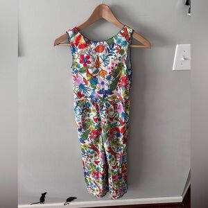 Girls Mini Boden Romper